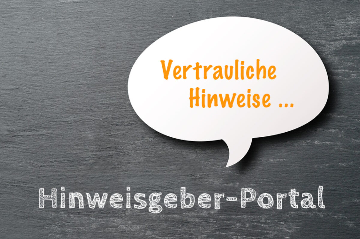 Hinweis-Portal