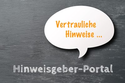 Hinweis-Portal