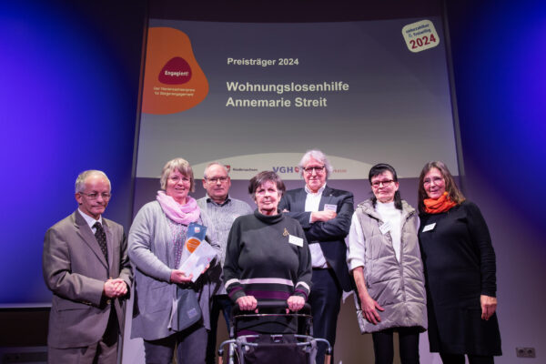 Annemarie Streit mit „Niedersachsenpreis für Bürgerengagement“ ausgezeichnet