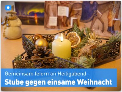 Weihnachtsstuben im Fahrgastfernsehen